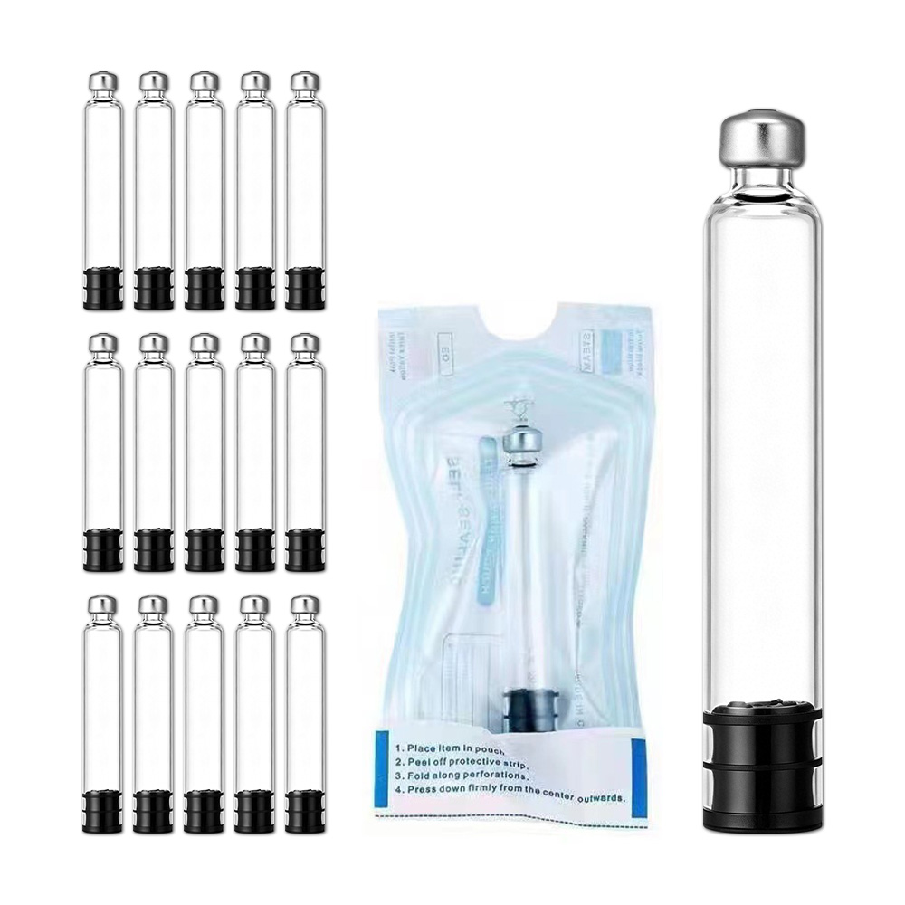 10-50 Pack 3ml Peptide Insulin Pen Cartridge, 3cc Cartridges Compatible with Reusable Injection V1 & V2 Pens, Individually Pack