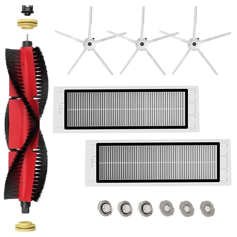 PROMOTION!For Xiaomi Roborock S5 Max S6 Max S6 Pure S6 MaxV S50 S51 S55 S60 S65 S5 S6 Vacuum Cleaner Main Side Brush HEPA Filter