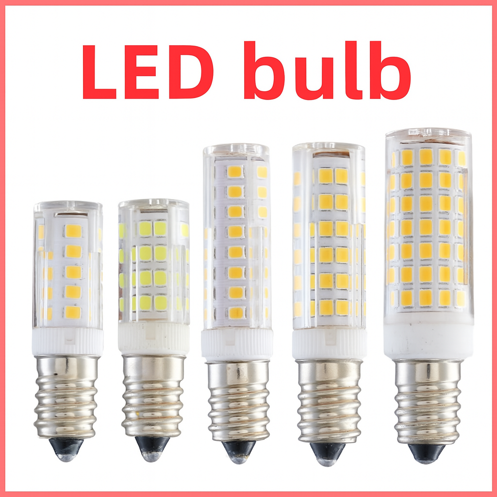 E14 LED 電球 7W 9W 12W 15W 18W、220V-240V 明るいミニコーンライト、2835 SMD、360 °   ビーム角、ハロゲンシャンデリア電球を交換