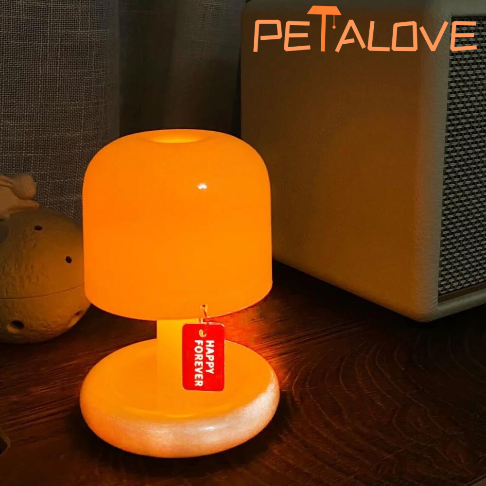 Luz nocturna LED lámpara de mesa puesta de sol Mini USB recargable escritorio mesita de noche dormitorio Bar decoración de habitación atmósfera luz de ambiente minimalista