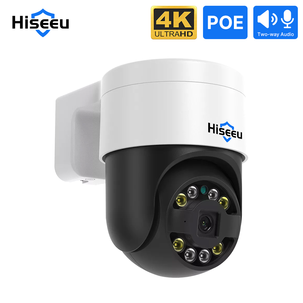 POE 5MP 8MP PTZ Home Security