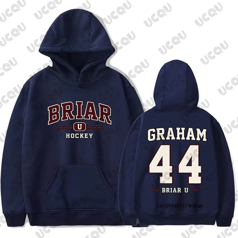 Felpe con cappuccio in cotone 2026 Off Campus Briar University Graham 44 da uomo e donna, a maniche lunghe, pullover casual sportivi oversize