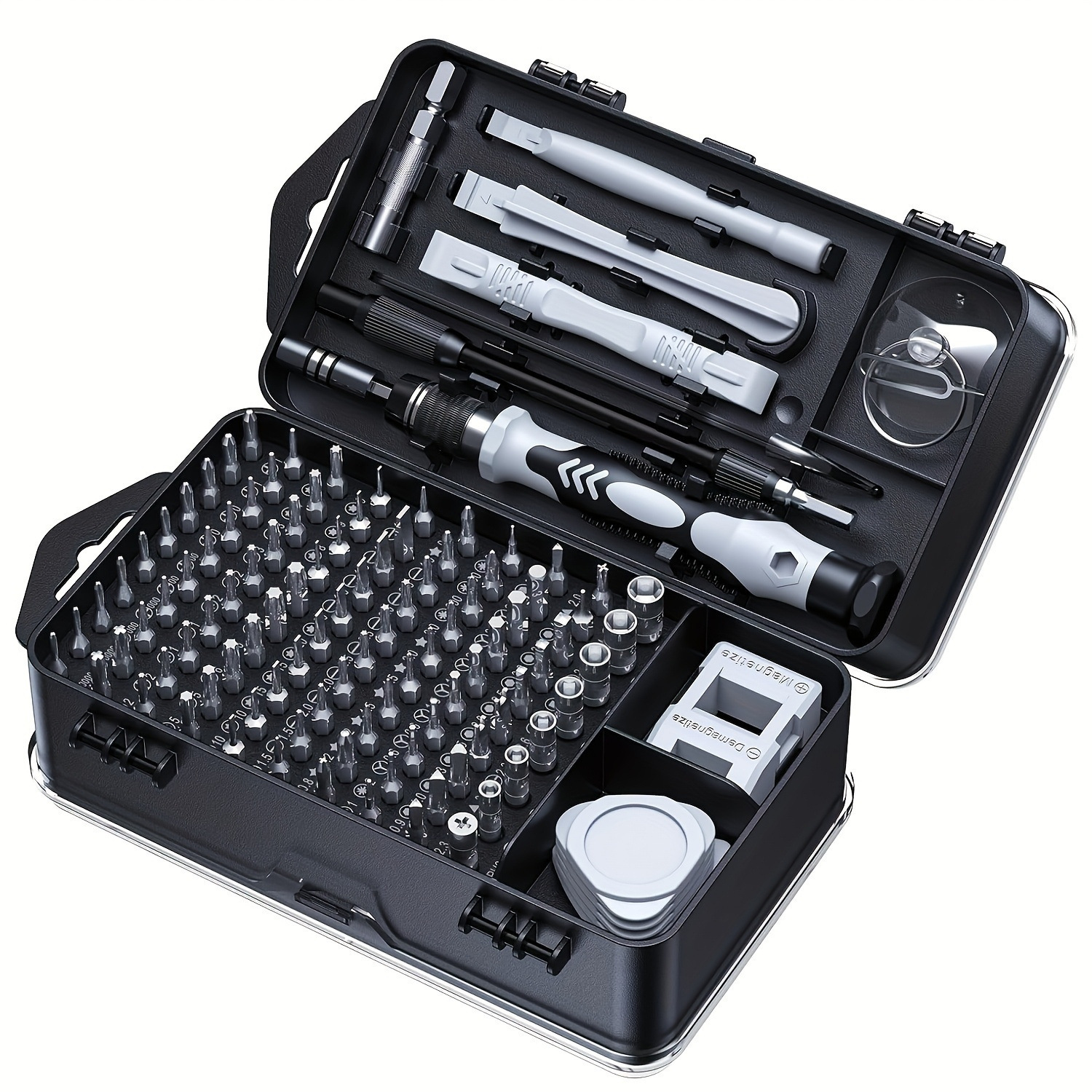 115-in-1 Screwdriver Set, Multi-functional Precision Screwdriver Kit for Mobile Phone and Computer Disassembly & Repair