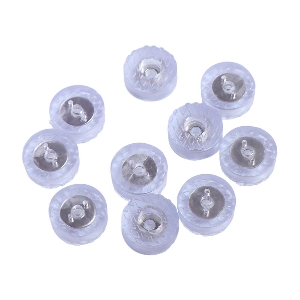 Almohadilla antideslizante cuadrada para mesita de noche, Protector de suelo para patas de silla, cubierta protectora para pies de mesa, almohadilla para patas de muebles, 10 Uds.