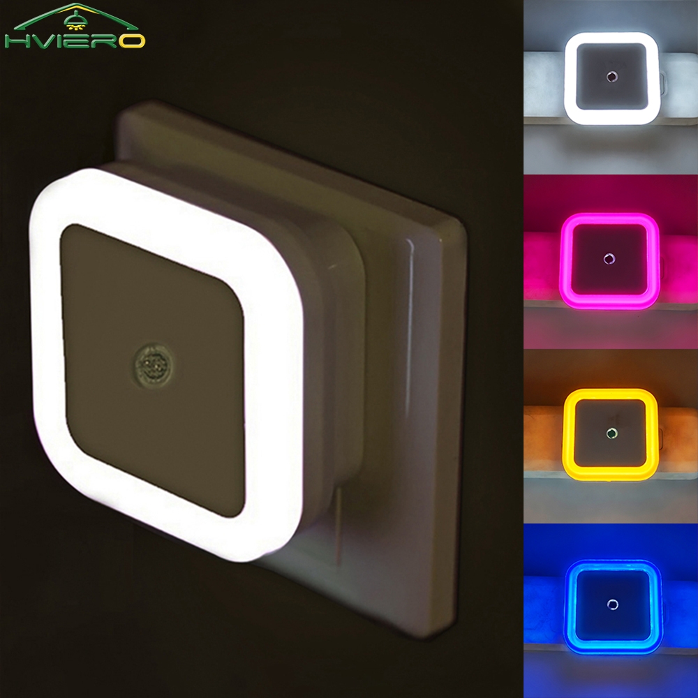 1/2/4PCS LED Drahtlose Sensor Nachtlicht EU UNS Stecker Mini Platz Für Baby Kinder Wohnzimmer schlafzimmer Korridor Beleuchtung Lampen
