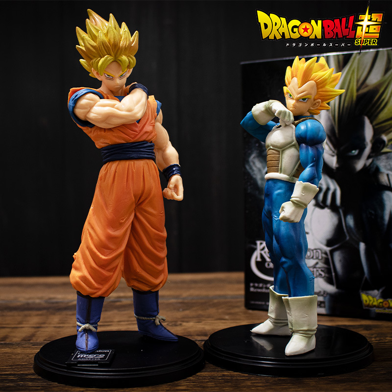Bandai Dragon Ball Son Goku végéta Figure Super Saiyan Figure Anime Figurines à collectionner pour enfants DBZ modèle de figurine d'action