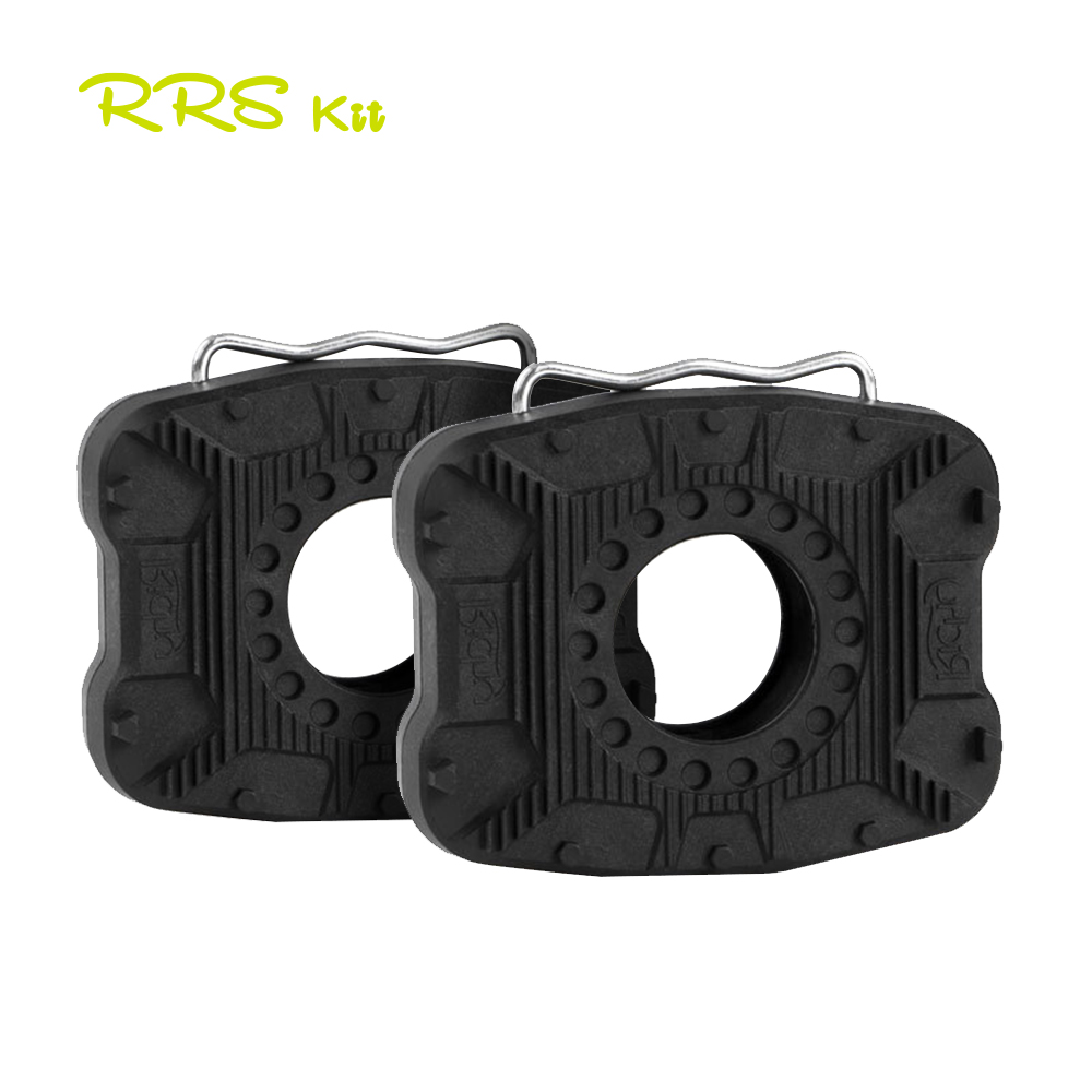 Rrskit Voor Wahool SpeedPlay Racefiets Pedaalplaat Fiets Platte Ondersteuning Converter Comp Nul Aero Nano Adapter Fietsaccessoires