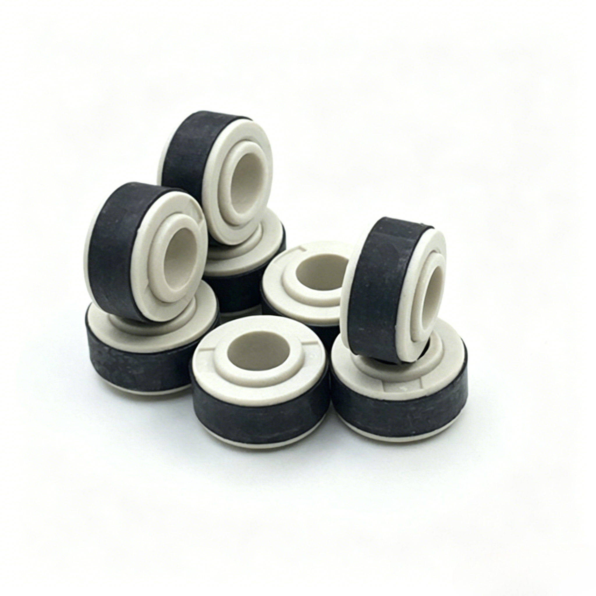 8 ชิ้น/ล็อตสเก็ตแกนแม่เหล็กสำหรับ Roller Skating LED แฟลชล้อ SEBA สเก็ตแม่เหล็กแกน