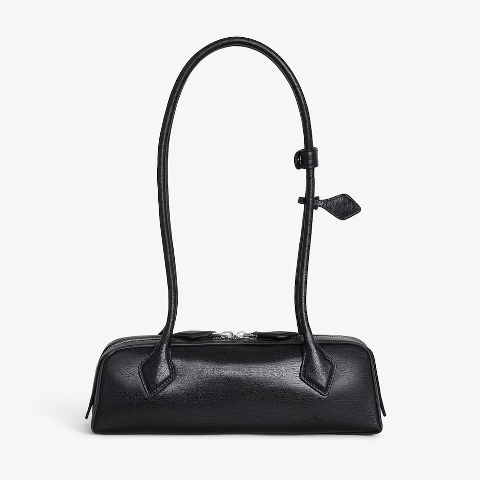 Bolsa de Couro Genuíno Feminina 2026, Bolsa de Luxo Coreana Vintage, Bolsa de Ombro Longa, Bolsas Femininas, Bolsa de Axila, Bolsa de Compras