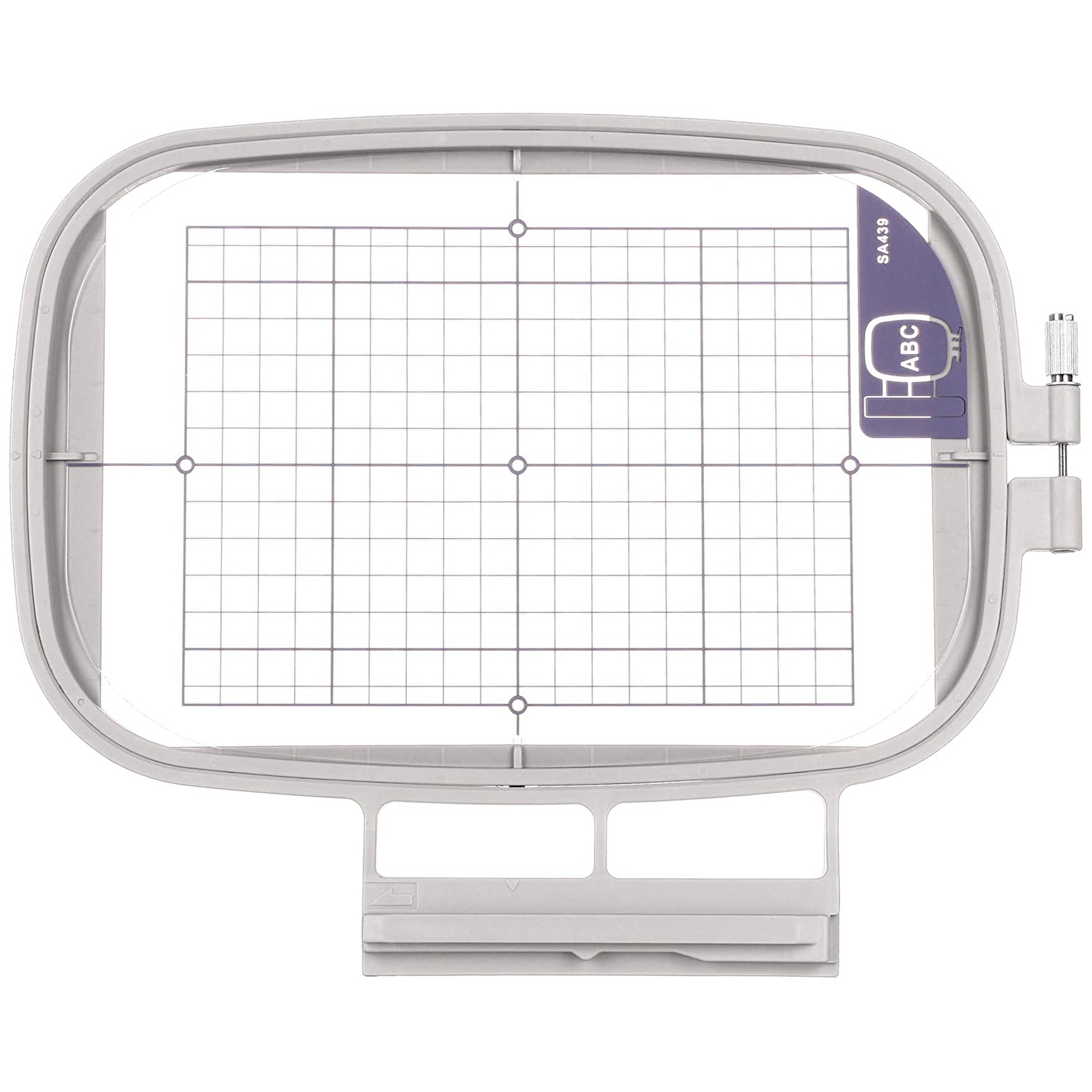 Hoop para a máquina do bordado do irmão, Duetta 4500D, 4750D, Quattro 6000D, 6700D, SI439, 2500D, 1500D, 4000D-SA439