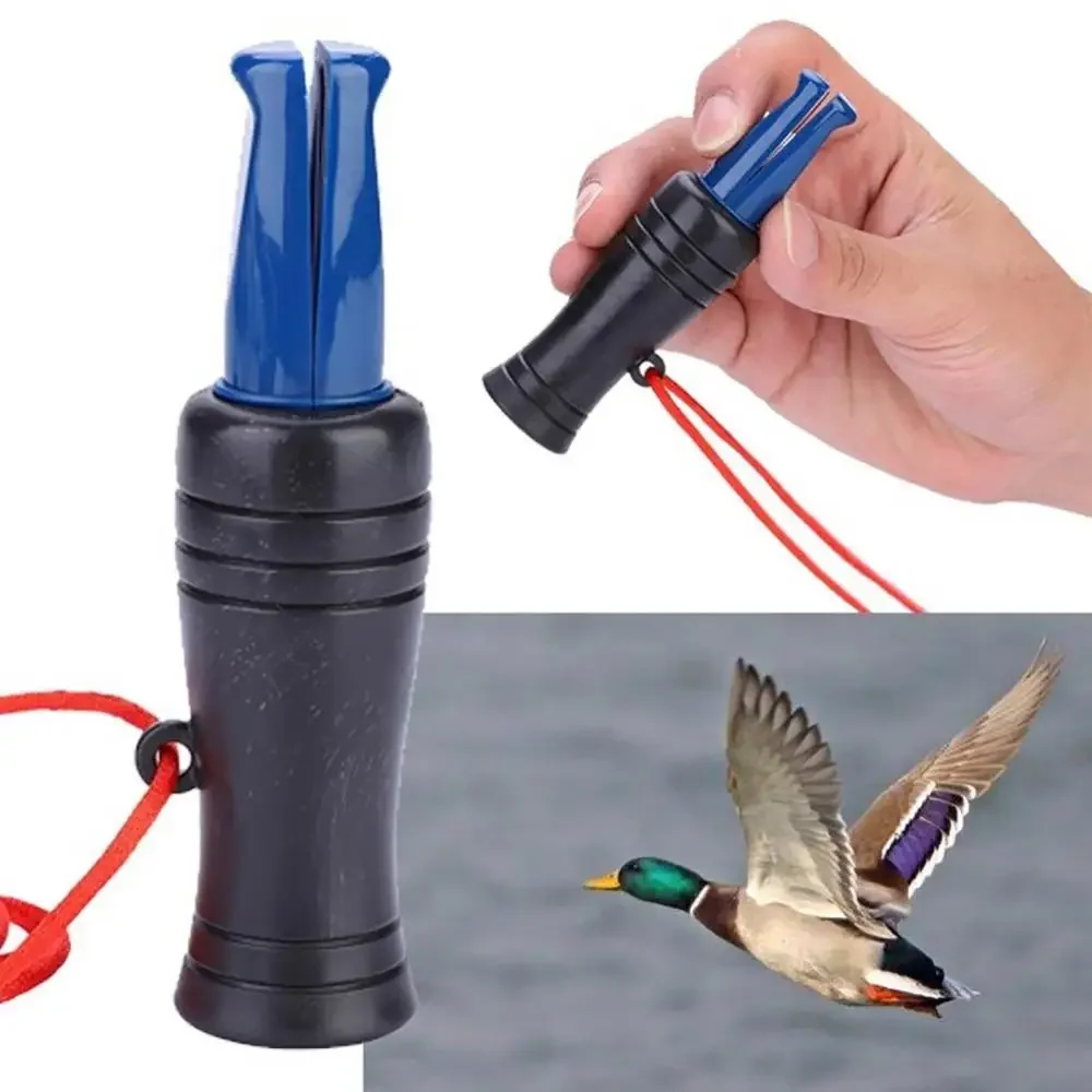 Outdoor Hunting Duck Call Whistle, Hunting Pheasant Caller, Decoy Tiro Ferramenta, Hunter Acessório