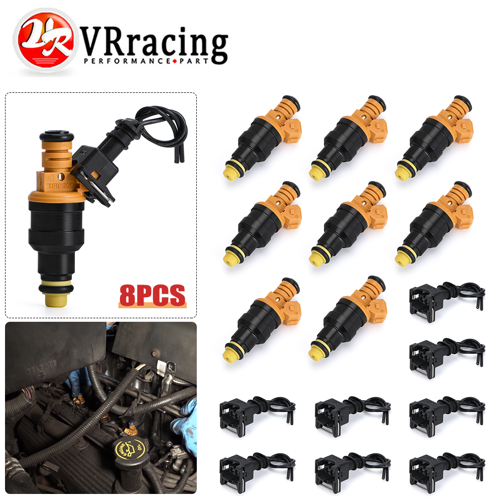 Injecteur de Carburant 0280150943, pour Ford 4.6L 5.0L 5.4L 5.8L Mustang Lincoln Mercury 0280150718 EV1, 8 Pièces