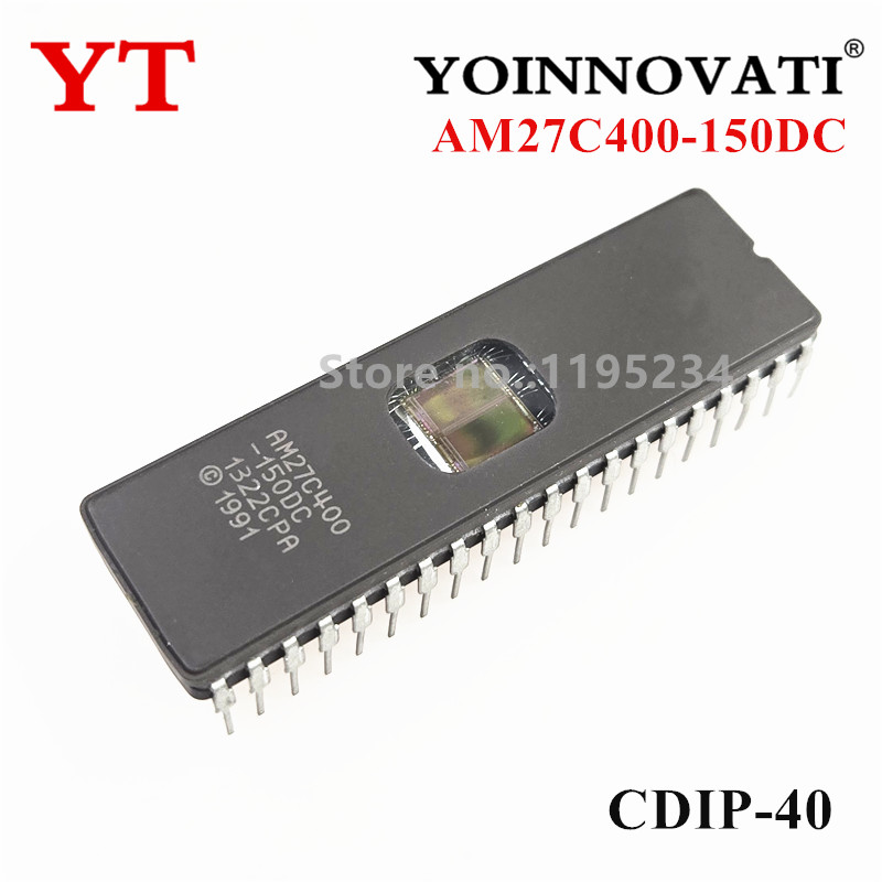 1-5-10 unids/lote AM27C400-150DC AM27C400 27C400 CDIP-32