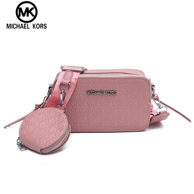 2026 Модная женская повседневная сумка-кроссбоди Michael Kors для фотоаппарата с логотипом MK, сумка для мамы и ребенка, сумка для поездок на работу