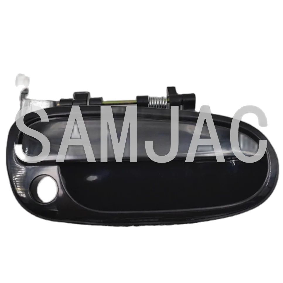 Poignée de porte extérieure pour Hyundai Matrix 2001-2010, avant, arrière, droit, noir