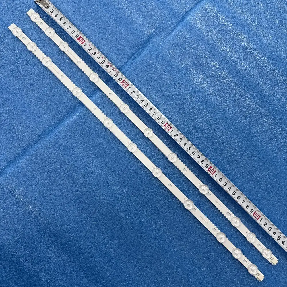 LED-strip voor Telefunkent 32dth401 TFA32472SWHD17 TE32287B34C2D Toshiba 32W1753DG Panasonic TX-32E302B TX-32C200E SVV315A38
