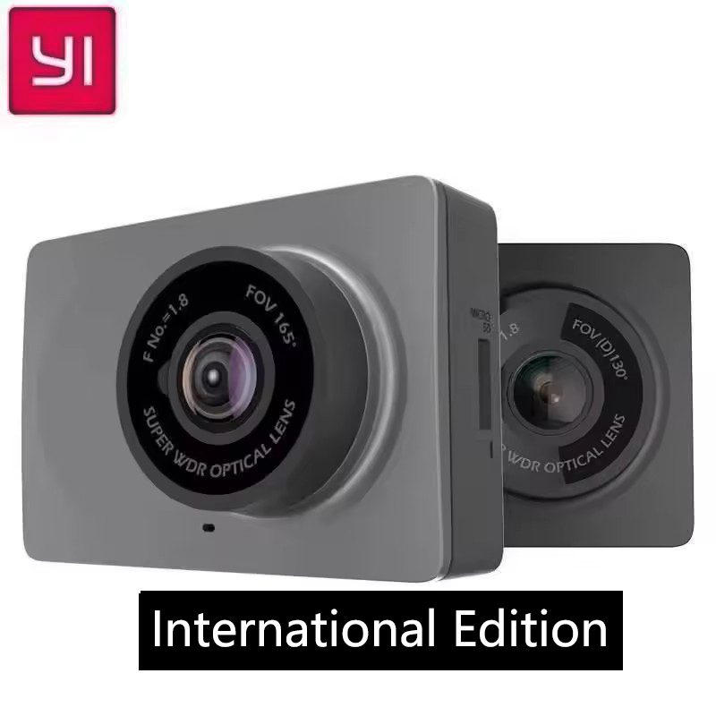 xiao YI Smart Dash Cam per auto 2.7 Screen Full HD 1080P Dash Cam con visione notturna Edizione internazionale