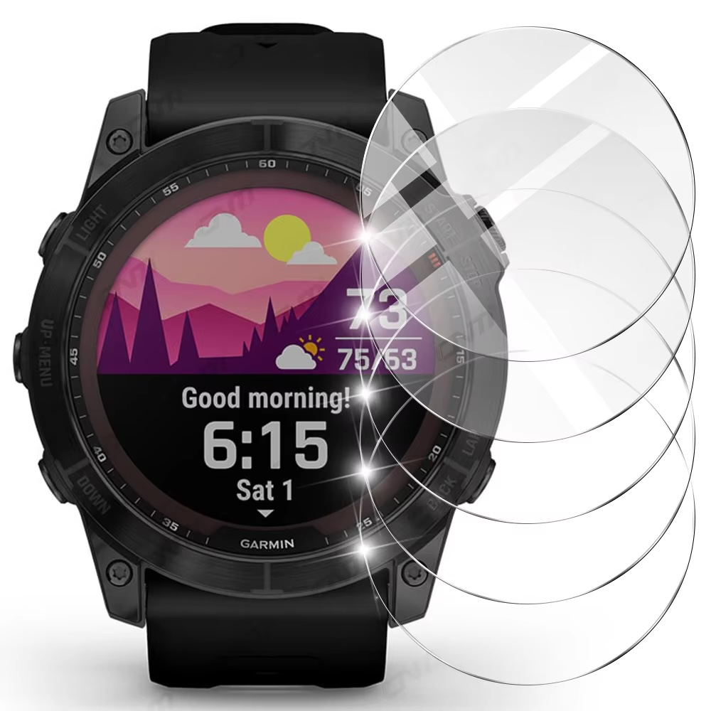 9H Vetro Temperato Per Garmin Fenix 8 7X 6X Pro 7 6 7S 6S 5 5S Solare AMOLED Protezione Dello Schermo In Vetro Anti-graffio Pellicola accessori