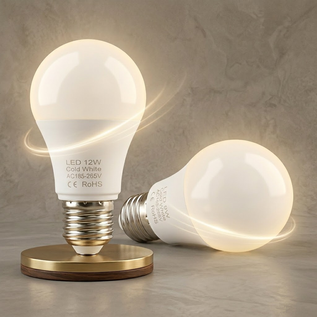 E27 LED電球 3W 6W 9W 12W 15W 18W 高輝度スマートIC省エネランプ 220V-240V 家庭用 オフィス用 ガレージ用 室内照明