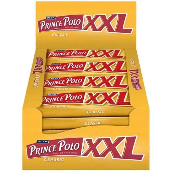 Prince Polo Wafelki CLASSIC XXL 35 x 45g