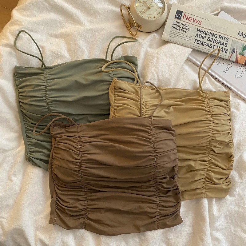 Dames Crop Tops Sexy Tank Top Voor Dames Zomer Tube Tops Met Cups Vrouwelijk Ondergoed Lingerie Vrouw Kleding Meisjes Hemdvest