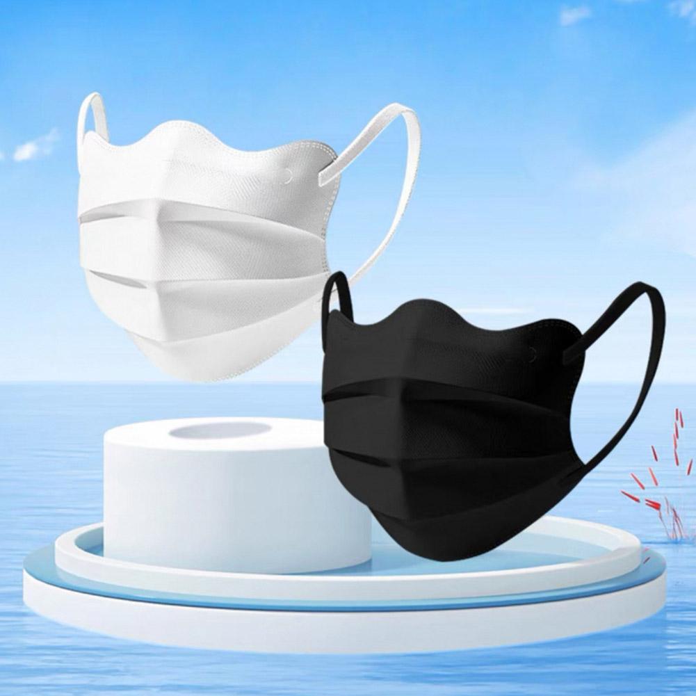30pc máscara de proteção respirável moda máscaras protetoras anti-poeira máscaras confortáveis máscaras faciais máscaras descartáveis