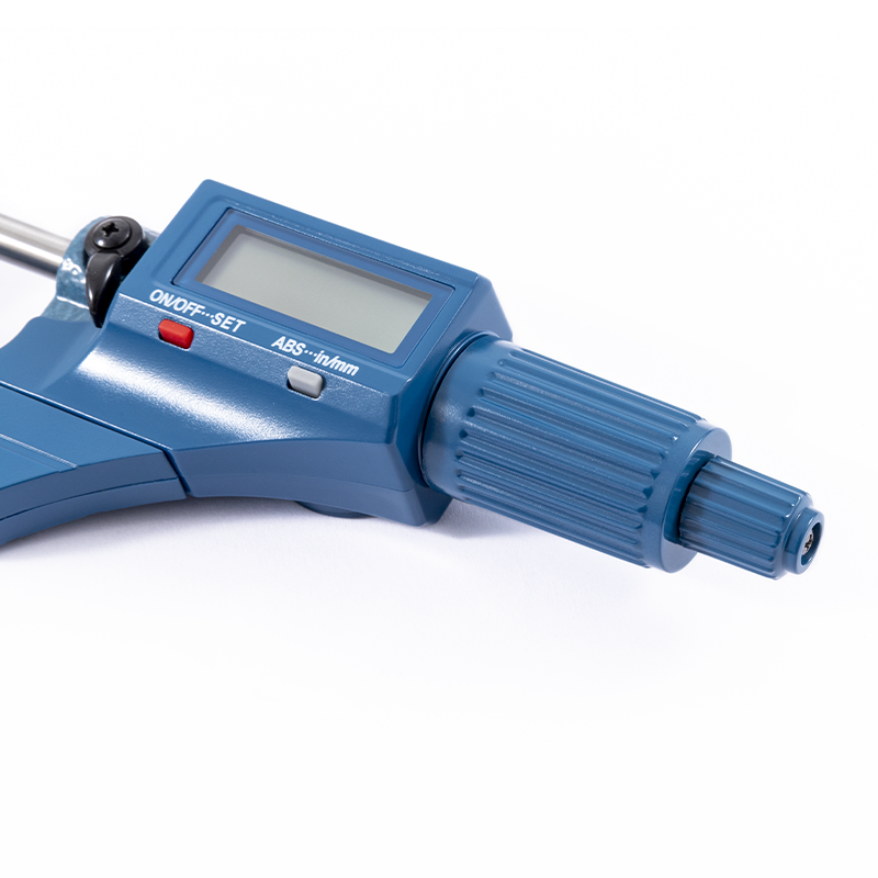 Dasqua Stainless Steel 0-25mm Range 0.001 Resolution Electric Outside Micrometer Gauge Ratchet Stop Digital External Micrometer