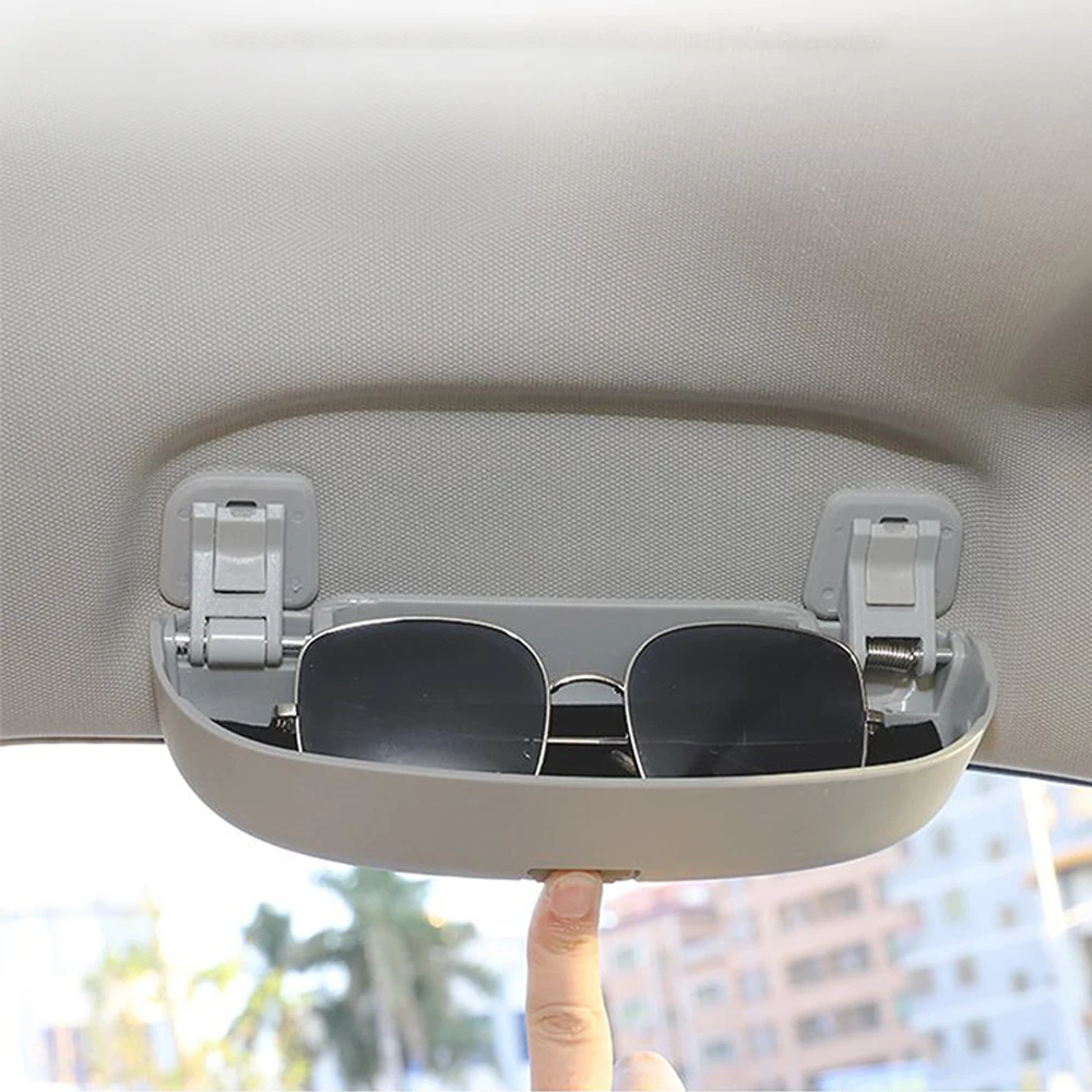 Estuche para gafas de coche para Honda HRV Vezel 2016-2023 CRV 2012-2023 Civic 2014-2023 Elysion Odyssey 2013-2022 caja soporte para gafas de sol
