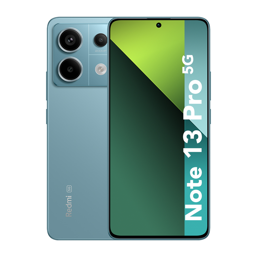 Nowy smartfon Xiaomi Redmi Note 13 Pro 5G 128 GB/256 GB ROM 200 MP Kamera OIS Snapdragon 7s Gen 2 67 W Turbo Ładowanie 6,67" AMOLED