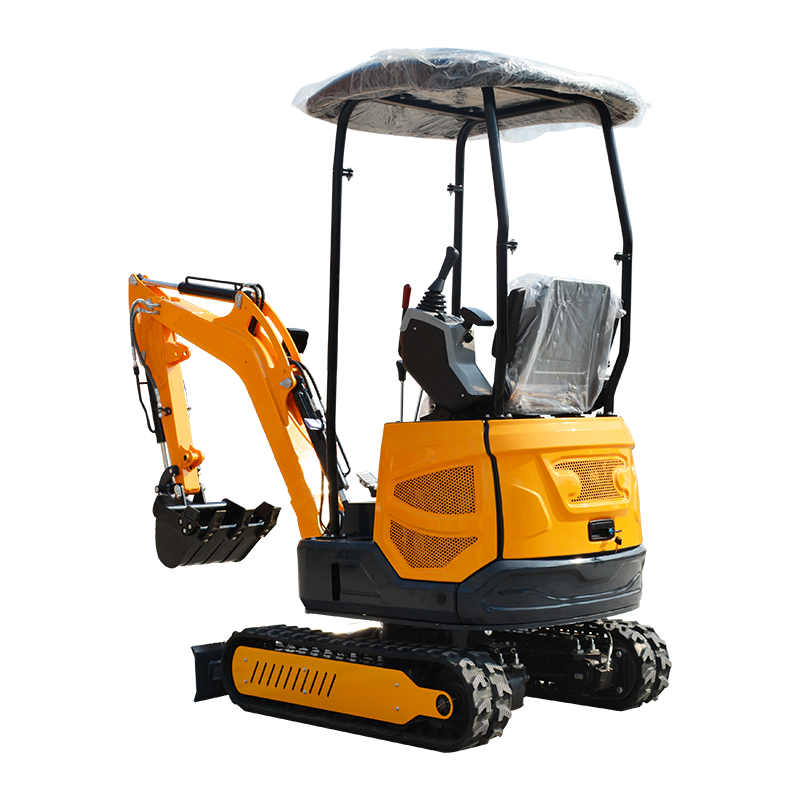 販売のためのトラックタイプ1.8トンの家庭用カスタマイズされた新しいディーゼルミニショベル