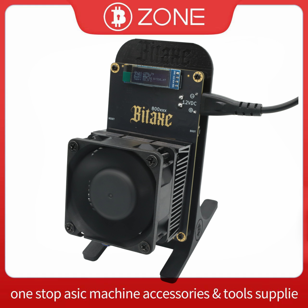 Bitaxe GT 800 ASIC ビットコインマイナー 2.4Th/s 35W BM1370 チップ オープンソース ホーム暗号マイナー
