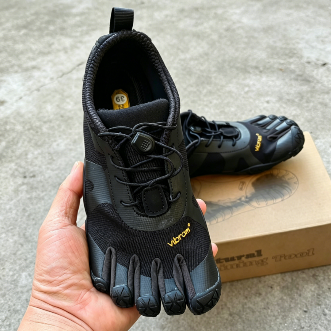 Maßgefertigte Vibram Herren FiveFingers Unisex Fünf-Zehen-Sandalen Sommer Atmungsaktive Trainingsschuhe Rutschfeste Weichsohlen-Tanzschuhe