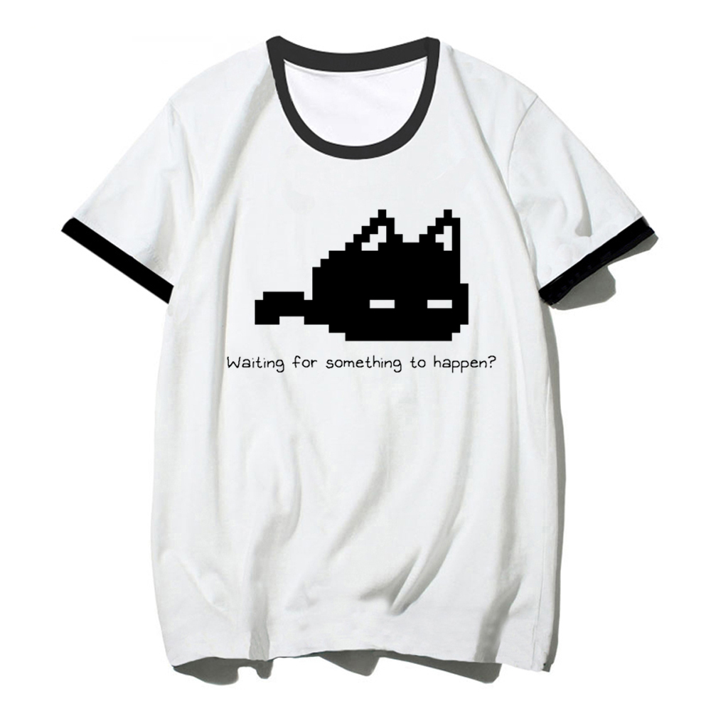 Omori Top Damen lustiges T-Shirt weibliche Streetwear-Kleidung