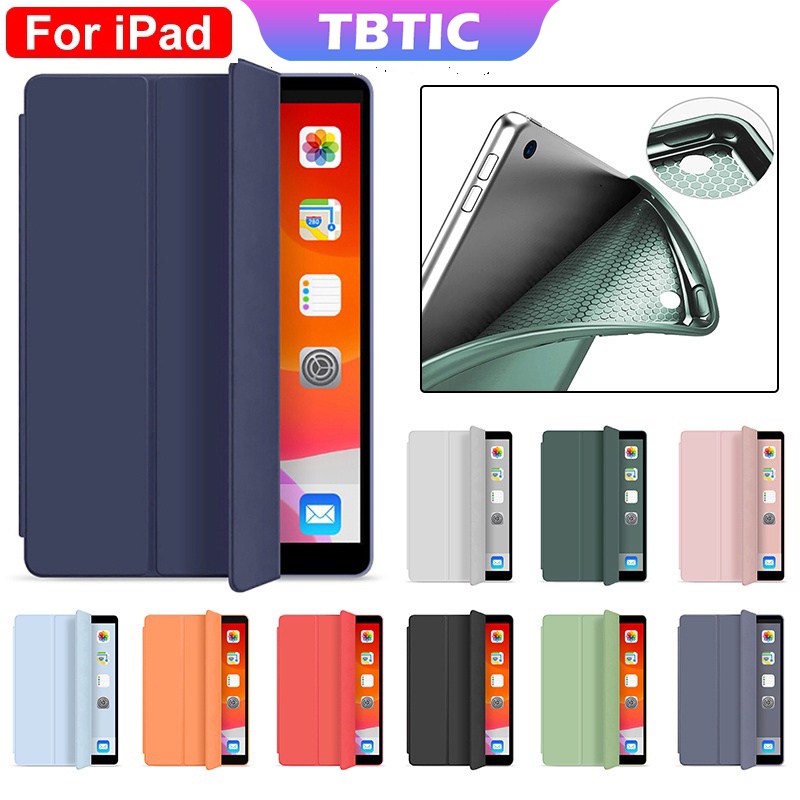 Tbtic tablet para ipad caso ar 5 4 10.9 pro 11 10th funda 9th 8th 7th geração 10.2 6th 5th 9.7 mini 6 5 4 air 3 10.5 capa