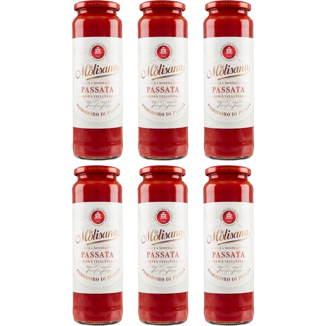 Passata La Nostra Pomodoro Di La Molisan  6 x 690g