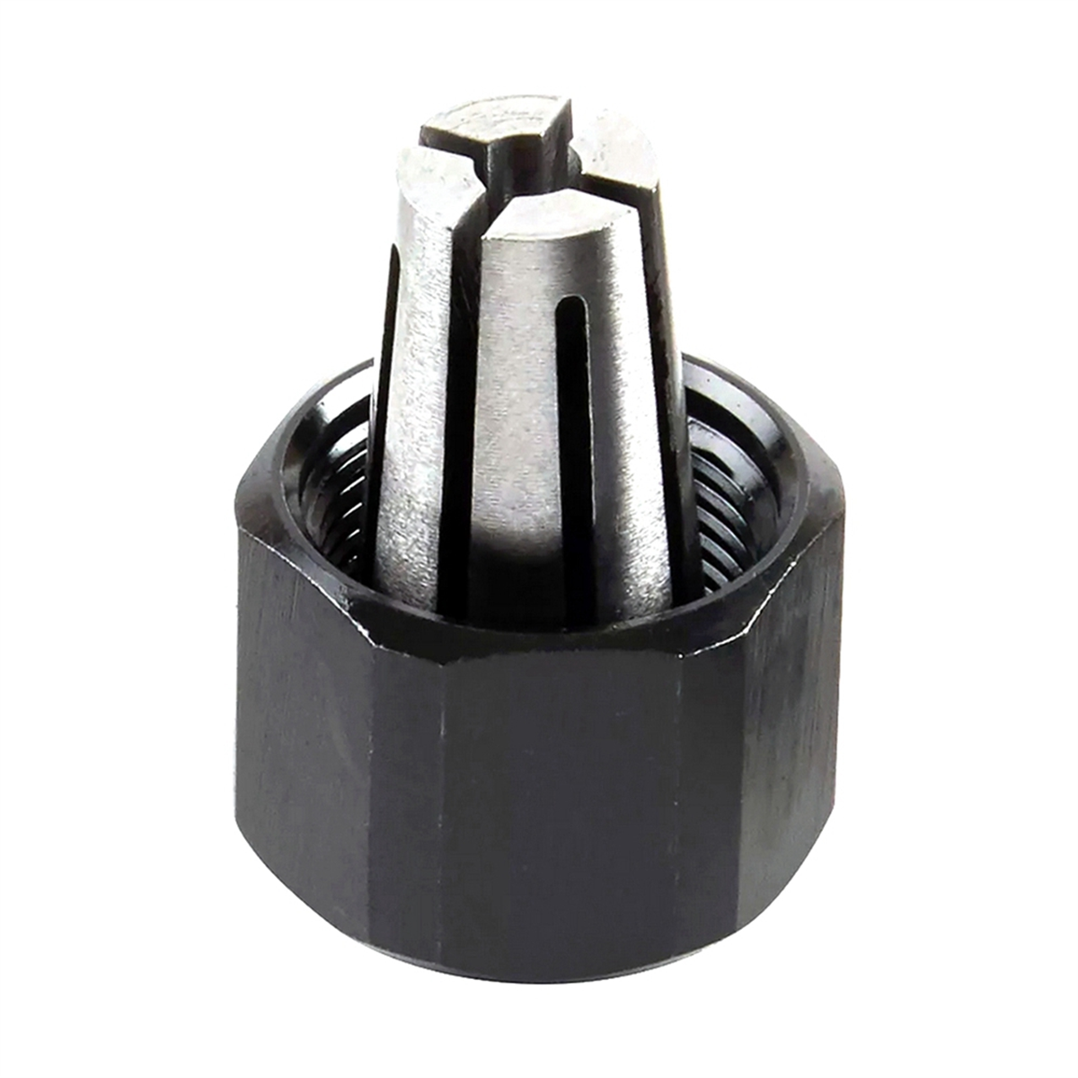 BABQ 1/8in Collet & Nut Assembly, 48-66-2486, for Milwaukee 2485-20 2486-20 Right Angle Grinder