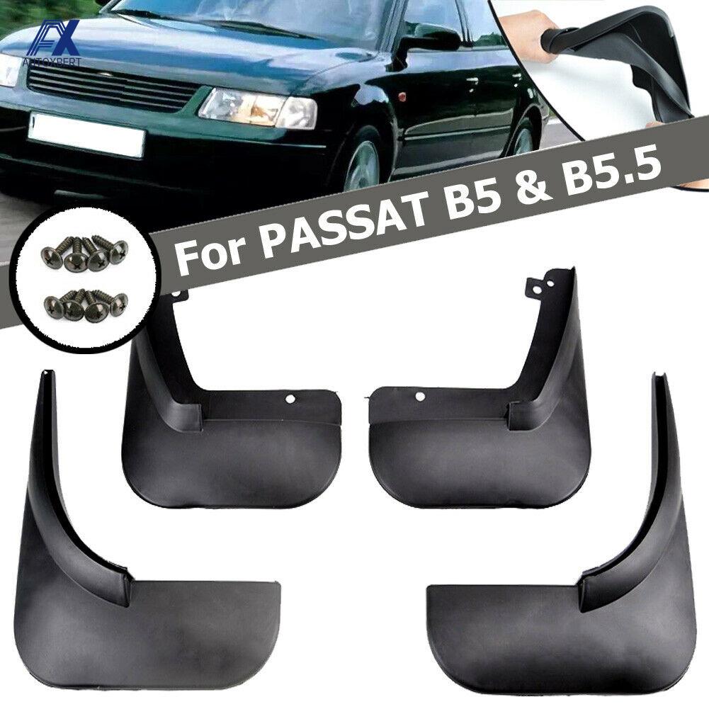 Mudflaps สําหรับ VW Passat B5 B5.5 1998-2004 Splash Guards ด้านหน้าด้านหลัง Mud Flap Mudguards 2003 2002 2001 2000 1999 ชุด Mud Flaps