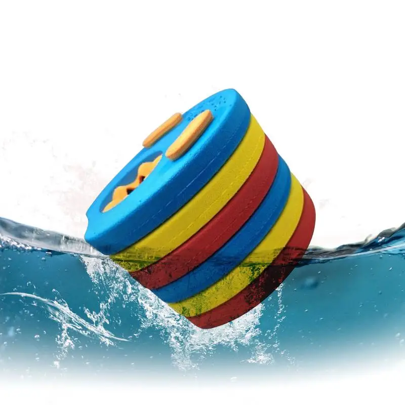 /05/2019 de flotteur de bras de natation, manches flottantes en OligFoam, flotteur gonflable, exercices de natation pour bébé, anneaux de cowcles, ensemble de 6 pièces