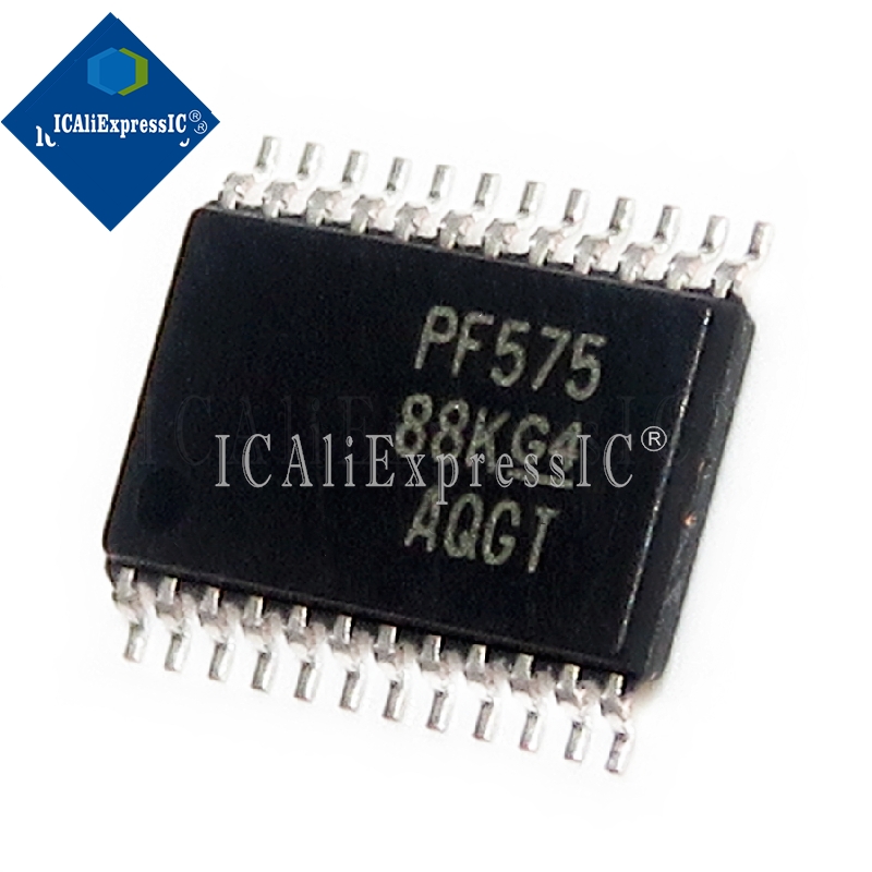 5 unids/lote PCF8575TS PCF8575 SSOP-24 PCF8575PWR PF575 TSSOP-24 en Stock