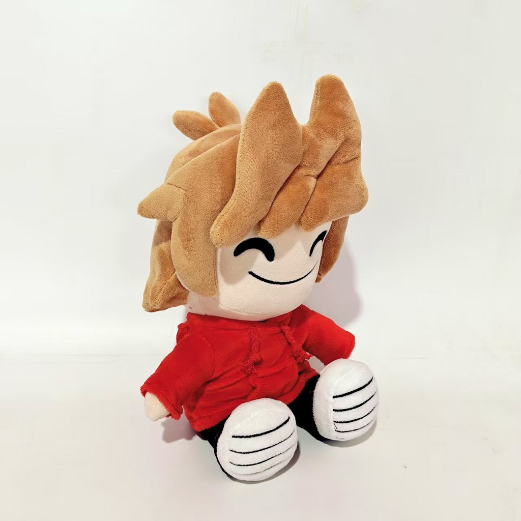 สินค้าใหม่เข้าแล้ว ตุ๊กตาอนิเมะ Eddsworld Tord ขนาด 9 นิ้ว ของเล่นตุ๊กตาผ้าขนนุ่ม ของสะสม ของขวัญสำหรับเด็ก ของขวัญคริสต์มาส ตุ๊กตาการ์ตูน