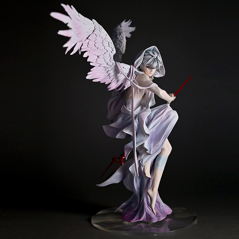 Figurka z żywicy GK Authentic, gadżet anime, dekoracja na biurko, statuetka kolekcjonerska, modny model zabawki, prezent urodzinowy dla chłopca