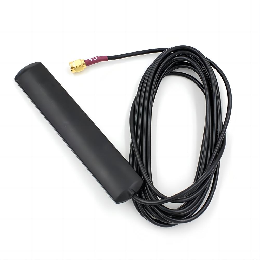 3G 4G LTE Miếng Dán Ăng Ten 3dbi Có SMA Đực Cổng Kết Nối Keo Gắn 700 ~ 2700MHz LTE Ăng Ten