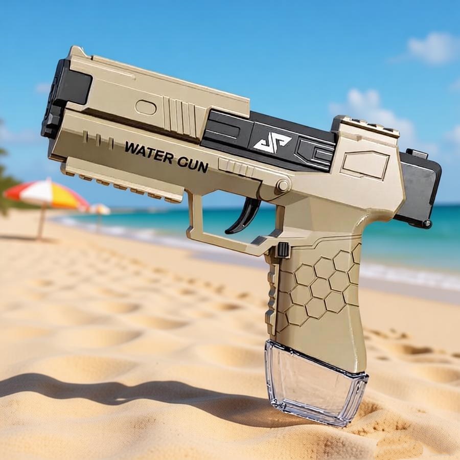 Pistolet à eau manuel haute pression non électrique pour enfants, jouet d'été pour les combats aquatiques en extérieur, à la plage ou à la piscine, cadeau pour enfants