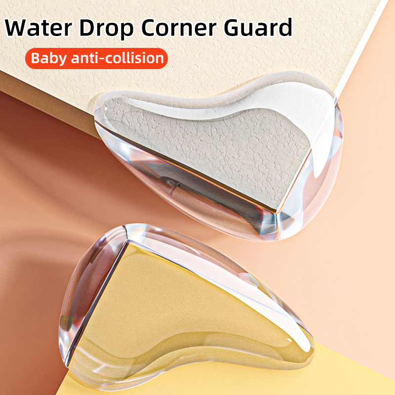 10 pçs protetor de canto de silicone para crianças bebê segurança mesa borda proteção capa criança anticolisão mesa canto borda guarda