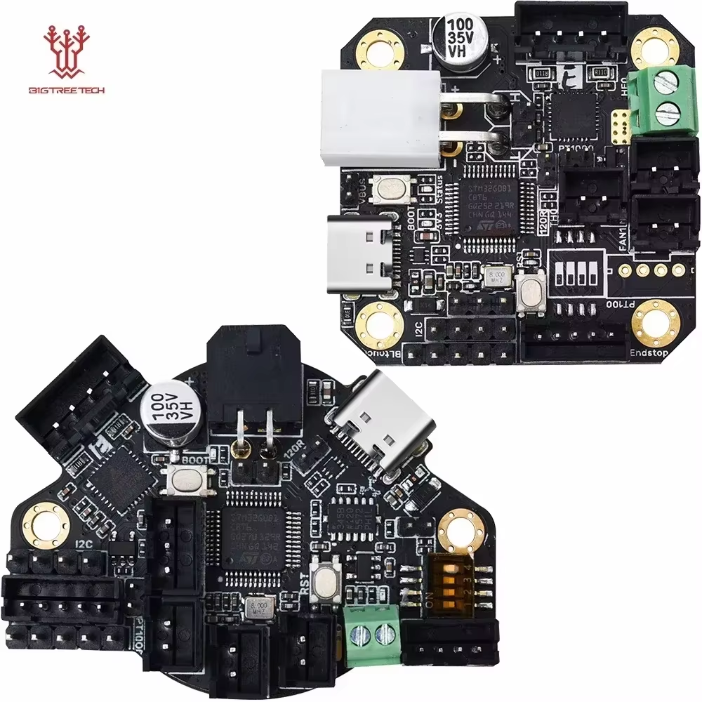 BIGTREETECH EBB36 EBB42 Có Thể Trên Tàu TMC2209 Lái Xe MAX31865 ADXL345 Gia Tốc Cho Giàn Phơi Raspberry Pi Ender3 3D Máy In