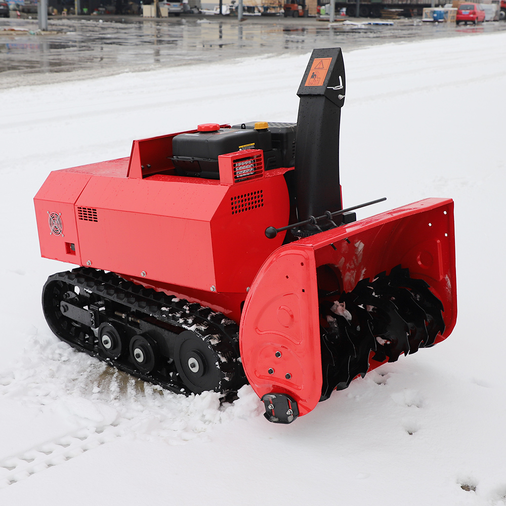 カスタマイズ可能な強力除雪機、電動またはガソリン式除雪機、私道、歩道、庭、冬用