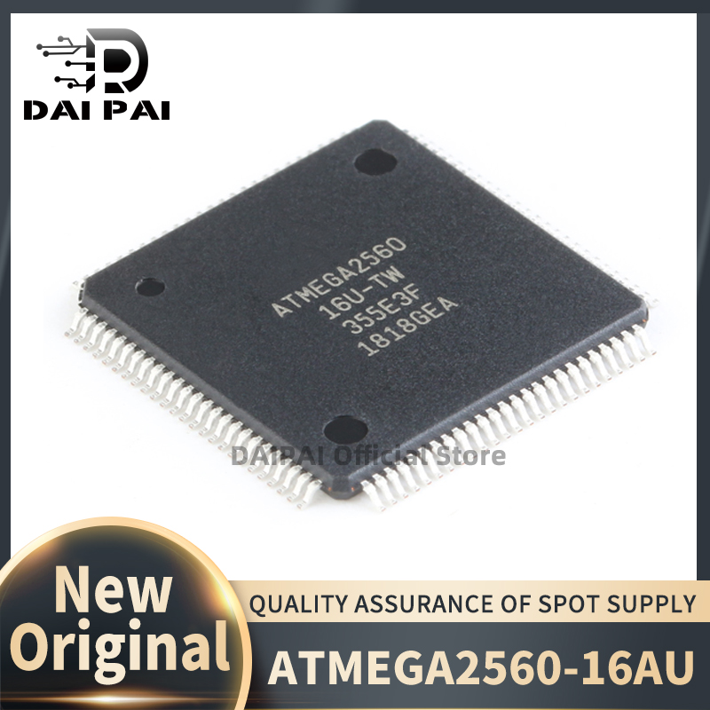 (5-10 stuk) 100% Nieuwe originele ATMEGA2560-16AU ATMEGA2560 16AU TQFP100 Chipset