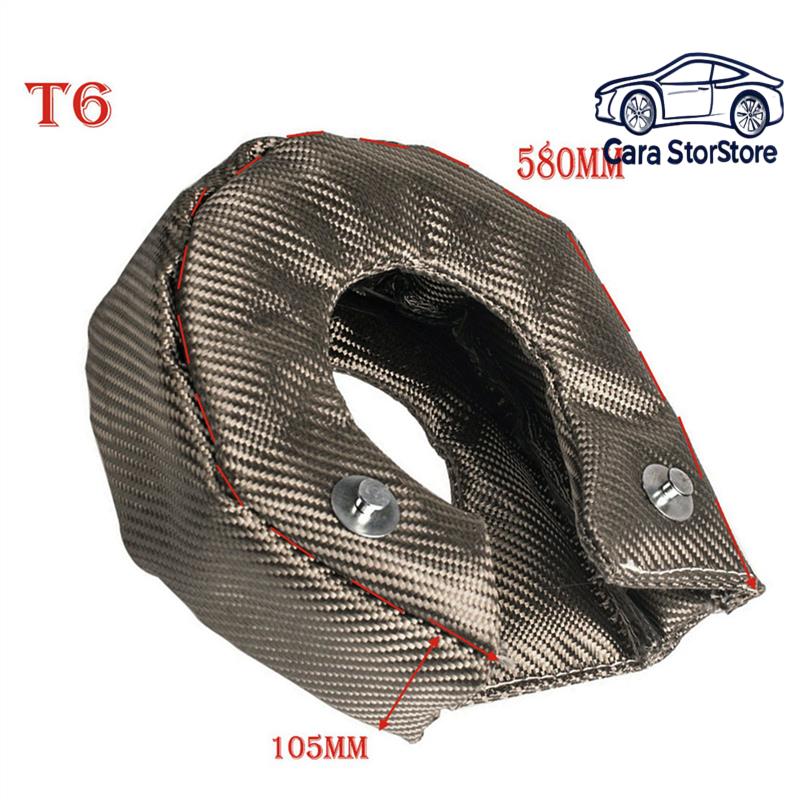 2X Penutup Pengisi Daya Pelindung Panas Selimut Turbo Balap T4 dengan Pegas Pengunci untuk T67 T71 T76 T88 GT40 GT35 GT37 GT40 GT45