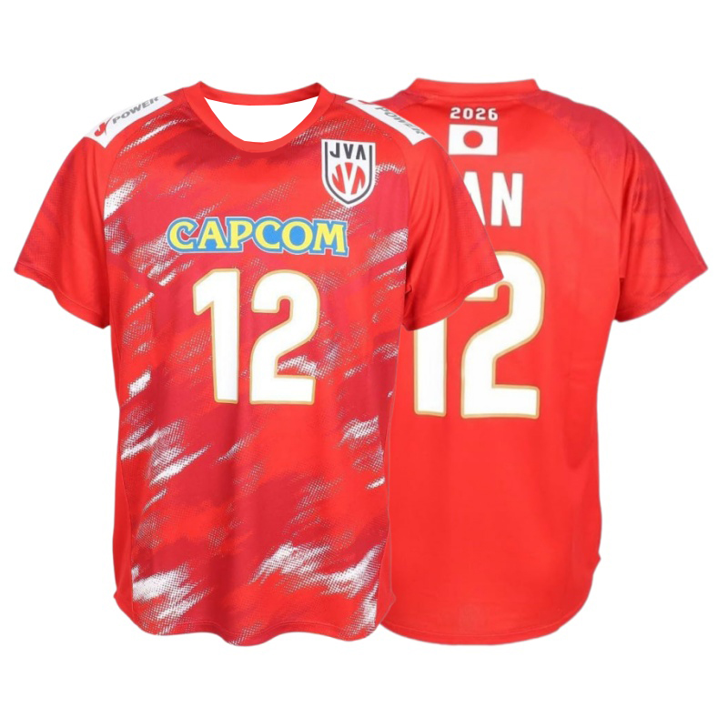 Nouveau maillot de volley-ball japonais n°12 imprimé à manches courtes, t-shirt athlétique à séchage rapide, pour fans de volley-ball, entraînement sportif, décontracté, streetwear