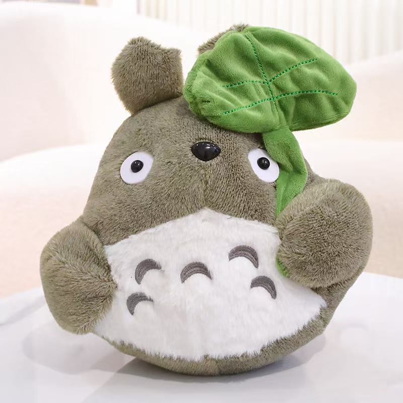 22/30cm Totoro poupée Simulation mignon cadeau oreiller oreiller dessin animé mignon poupée qui vaut que vous donnent décor à la maison poupée mignonne série de guérison
